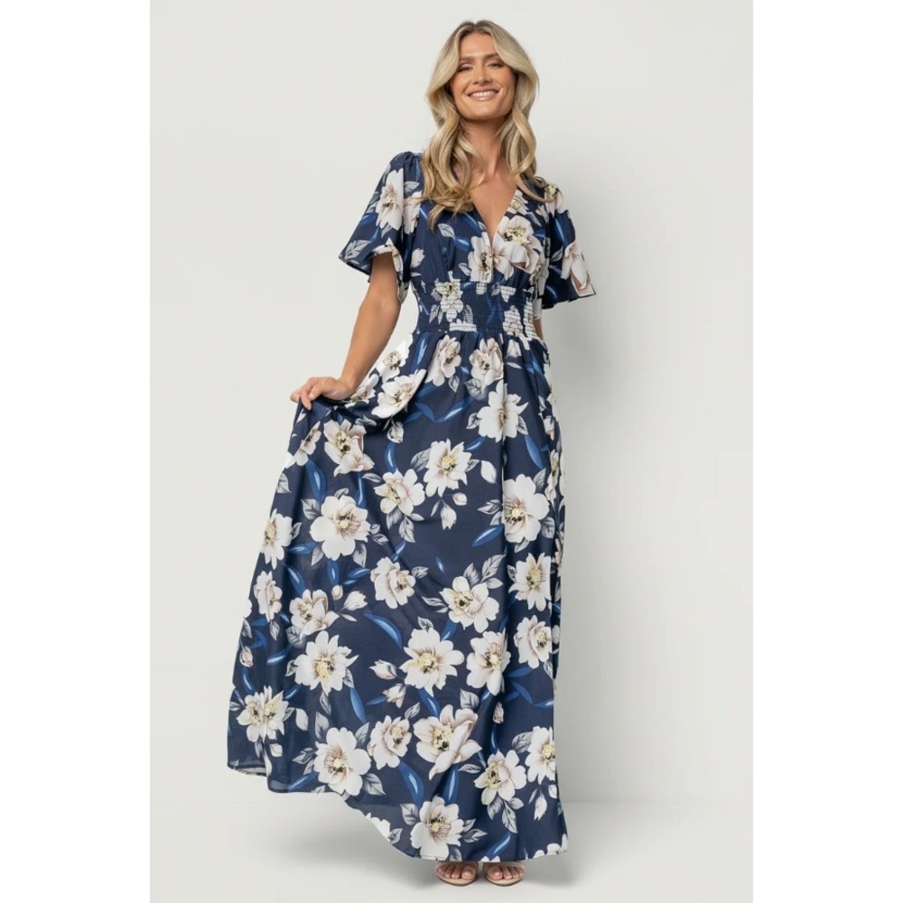 Baltic Born Verona Smocked Maxi Dress